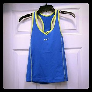 Nike running tank